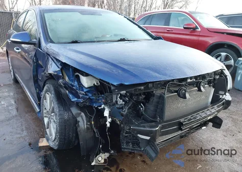 2017 Hyundai Sonata Limited из США, поврежденный, VIN 5NPE34AF0HH456165